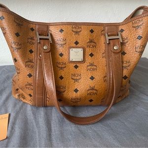 MCM tote